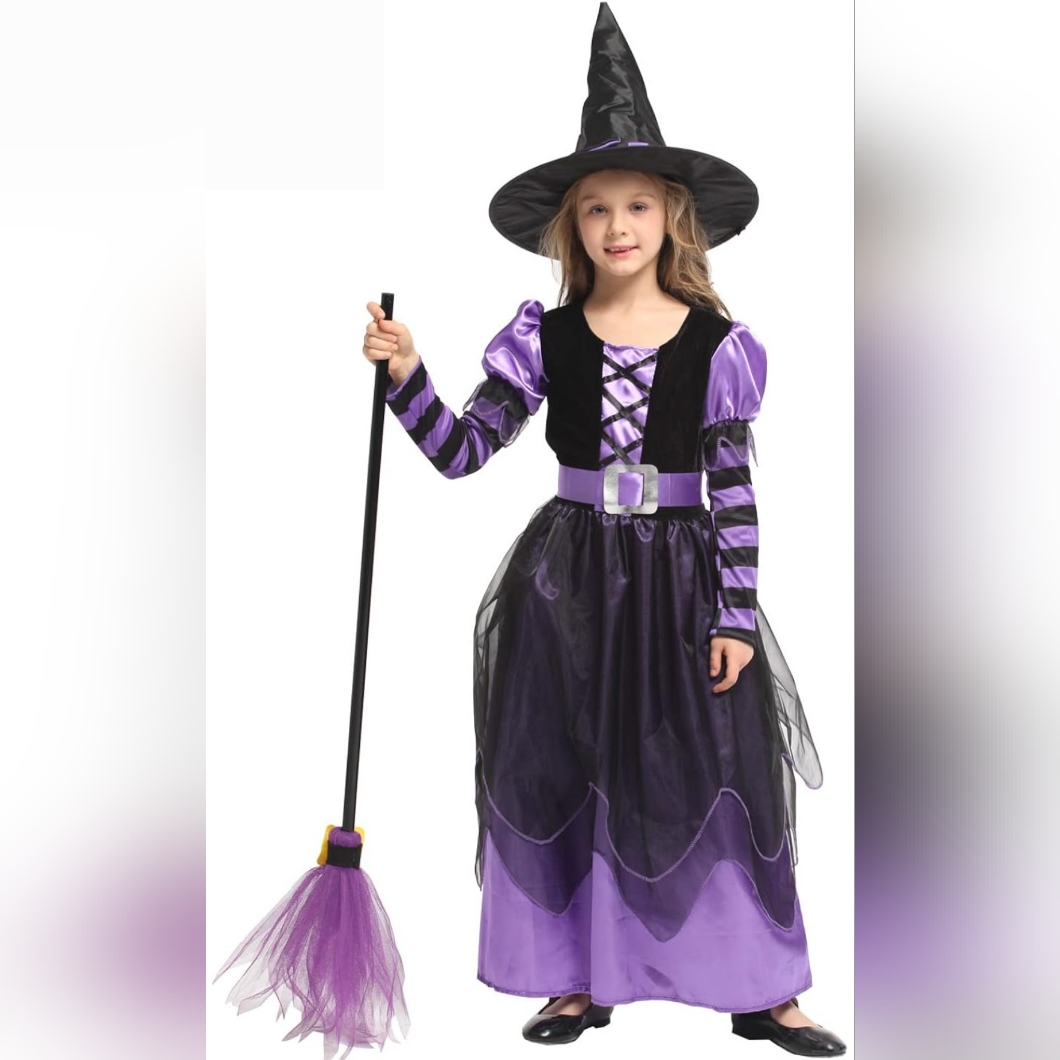 Narecte Halloween Costumes For Girls Halloween CostumesWitch Costume Fo